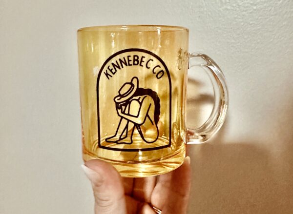 Kennebec Girl 11oz. Glass Mug