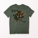 Acadia National Park T-Shirt - Mount Desert Island - Image 4