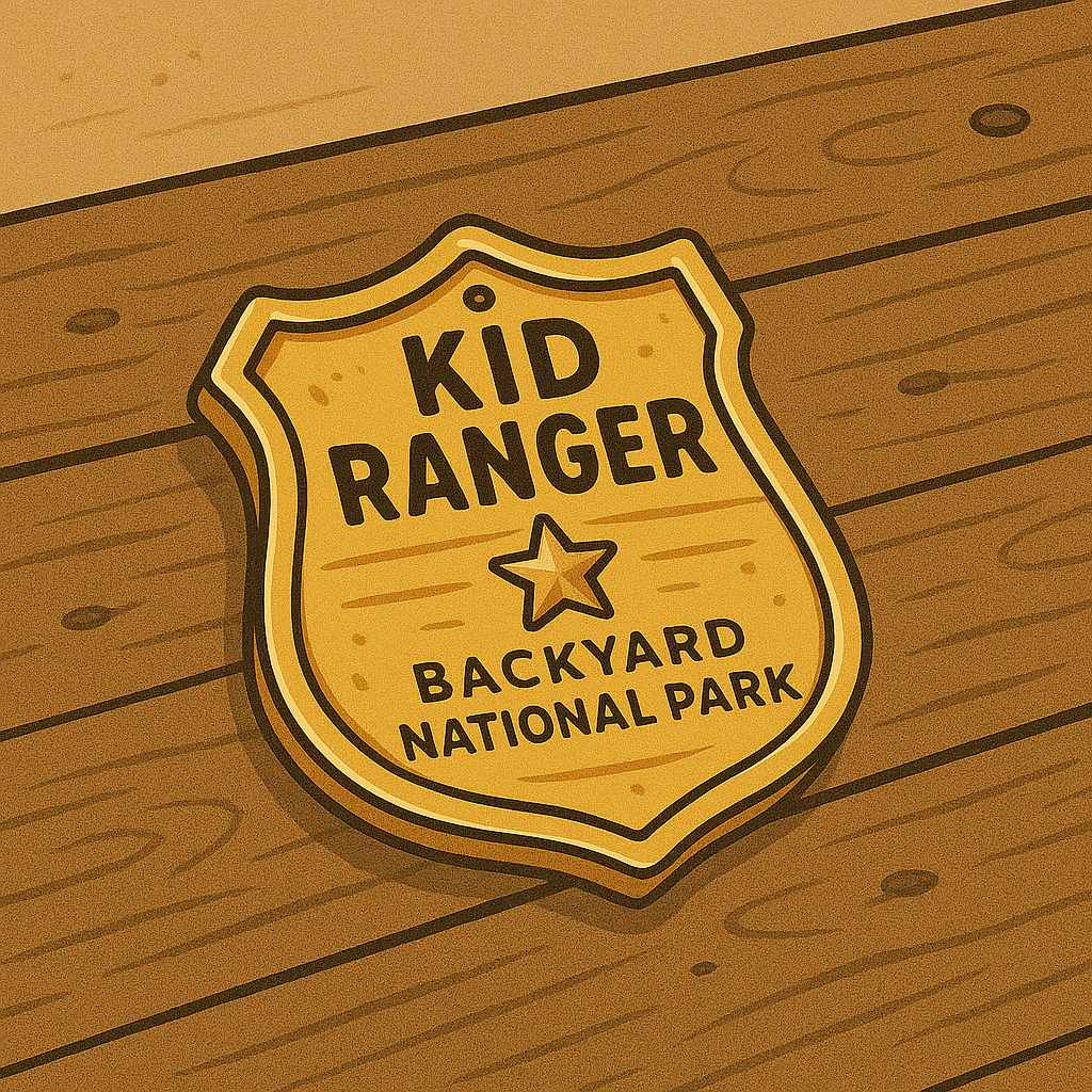 Kid Ranger - S.T.E.M. Toys and Outdoor Activities for Kids - badge-name
