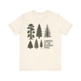 Conifers of the National Parks T-Shirt - Image 3