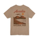Jordan Pond Acadia National Park T-Shirt - Image 5