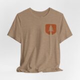 Jordan Pond Acadia National Park T-Shirt - Image 6