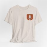 Jordan Pond Acadia National Park T-Shirt - Image 4