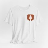 Jordan Pond Acadia National Park T-Shirt - Image 2