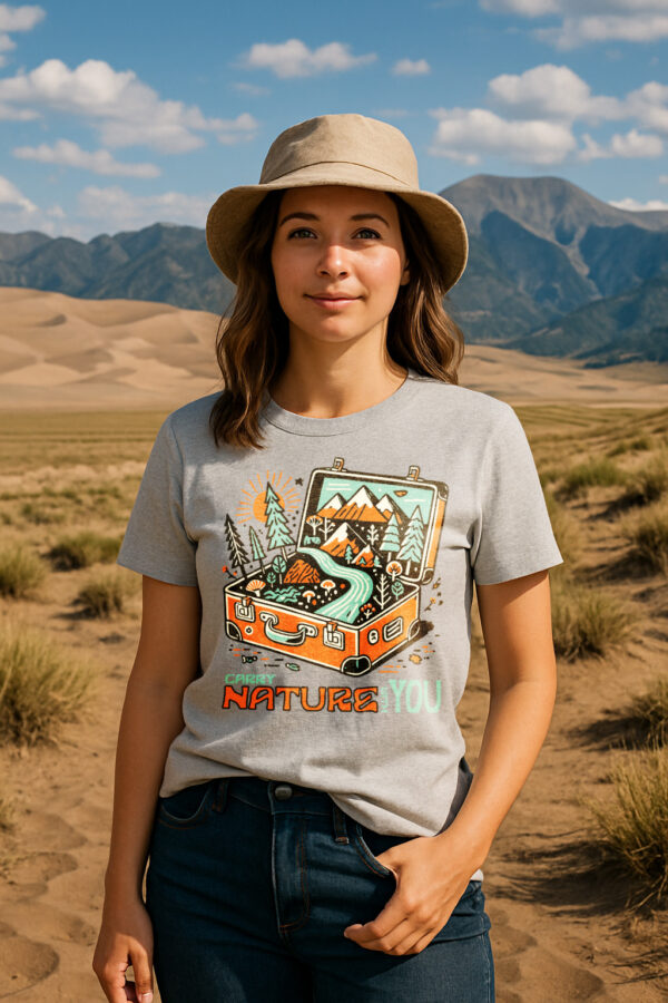 Carry Nature With You T-Shirt