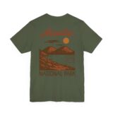 Jordan Pond Acadia National Park T-Shirt - Image 7