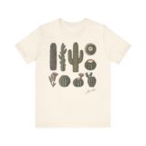 Cacti of the American Southwest T-Shirt - Image 2