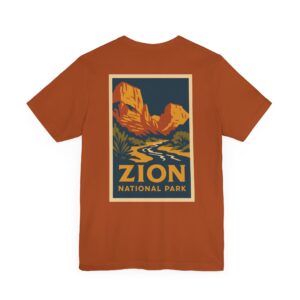 Zion National Park T-Shirt - Zion Canyon