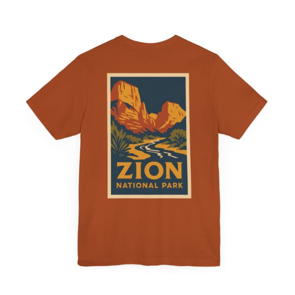 Zion National Park T-Shirt - Zion Canyon