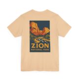 Zion National Park T-Shirt - Zion Canyon - Image 12