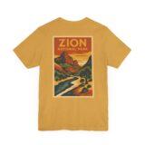 Zion National Park T-Shirt - The Watchman - Image 18