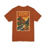 Zion National Park T-Shirt - The Watchman - Image 22