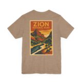 Zion National Park T-Shirt - The Watchman - Image 9