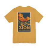 Zion National Park T-Shirt - Zion Canyon - Image 14
