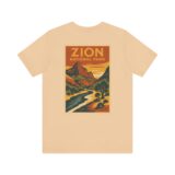 Zion National Park T-Shirt - The Watchman - Image 12