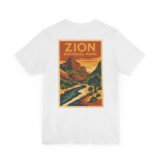 Zion National Park T-Shirt - The Watchman - Image 7