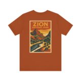Zion National Park T-Shirt - The Watchman - Image 20