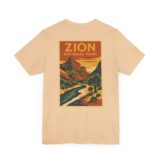 Zion National Park T-Shirt - The Watchman - Image 14