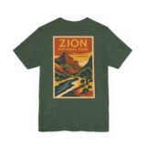 Zion National Park T-Shirt - The Watchman - Image 26