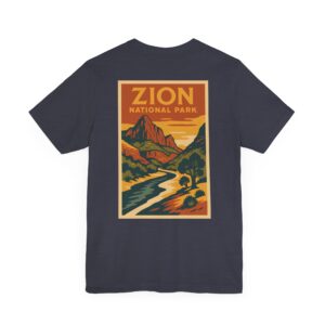 Zion National Park T-Shirt - The Watchman