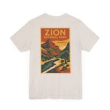 Zion National Park T-Shirt - The Watchman - Image 5