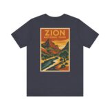 Zion National Park T-Shirt - The Watchman - Image 3